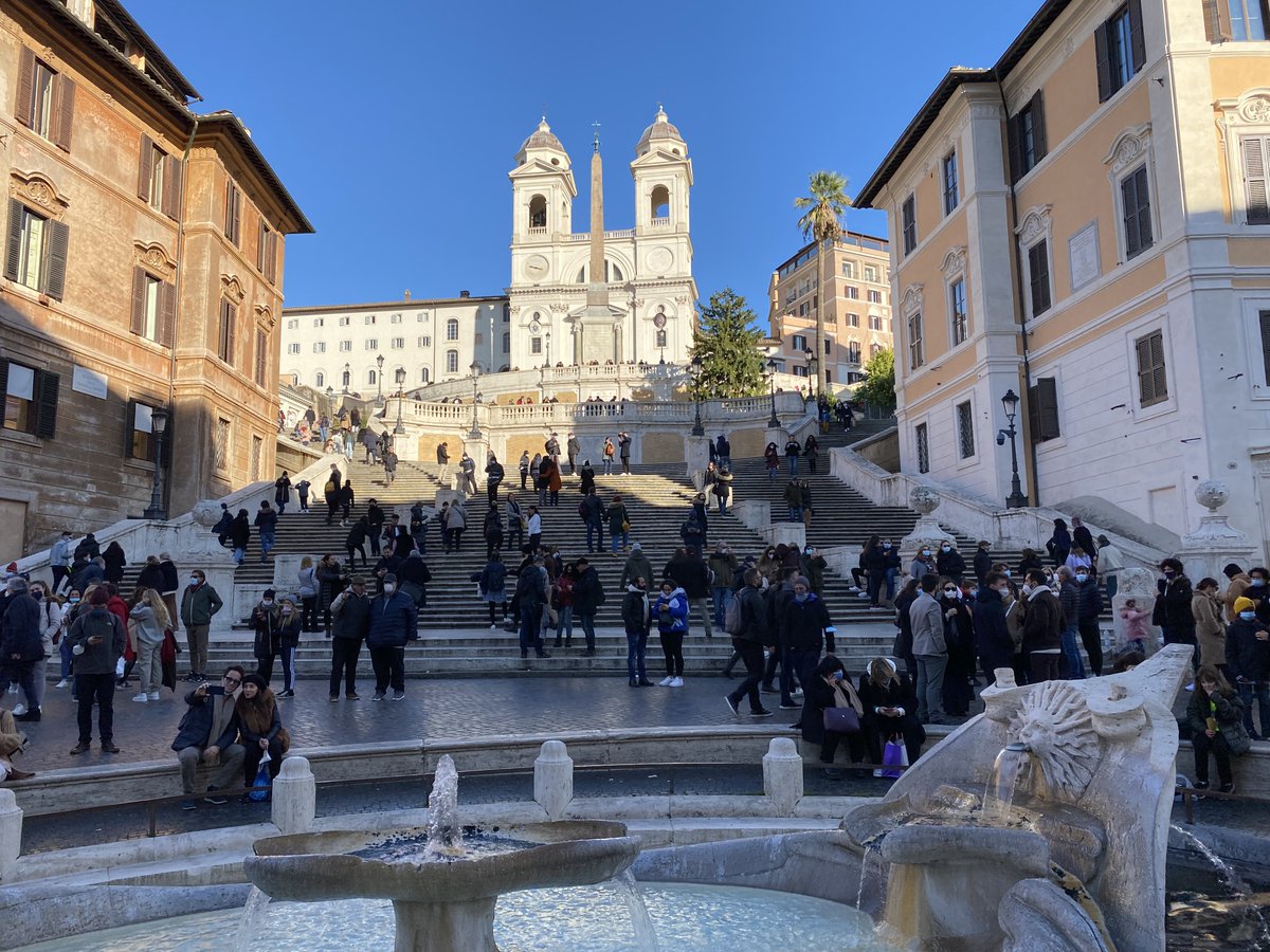 Trinità dei Monti, Spanish Steps
#romeandyou, #romanity, #lazioisme, #visitrome, #rome, #ig_rome, #cometorome, #thehub_roma #visitLazio, #vivolazio, #raccontandoroma, #lazioisme, #roma_cartoline_, #romacaputmundi, #roma,  #ig_roma, #ilmegliodiroma, #noidiroma, #igersroma