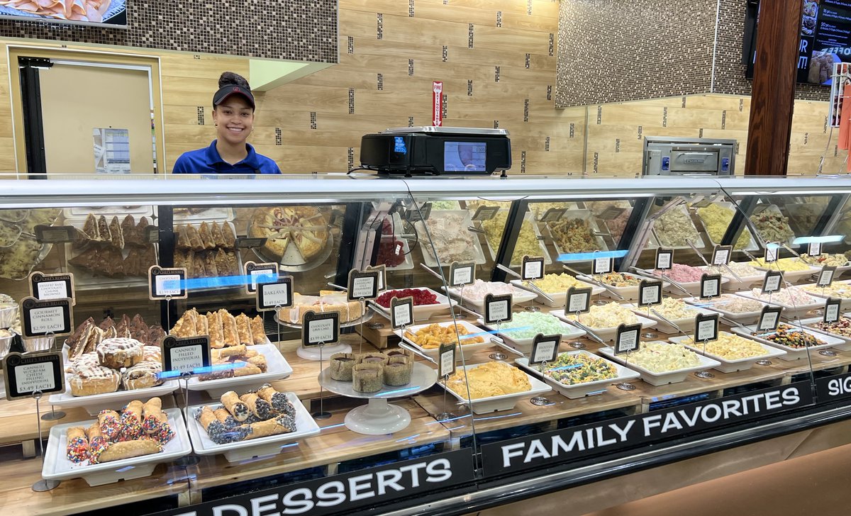 Fresh deli meat, cheese, and salads ready for all your parties,
tailgating, or quick meal needs!