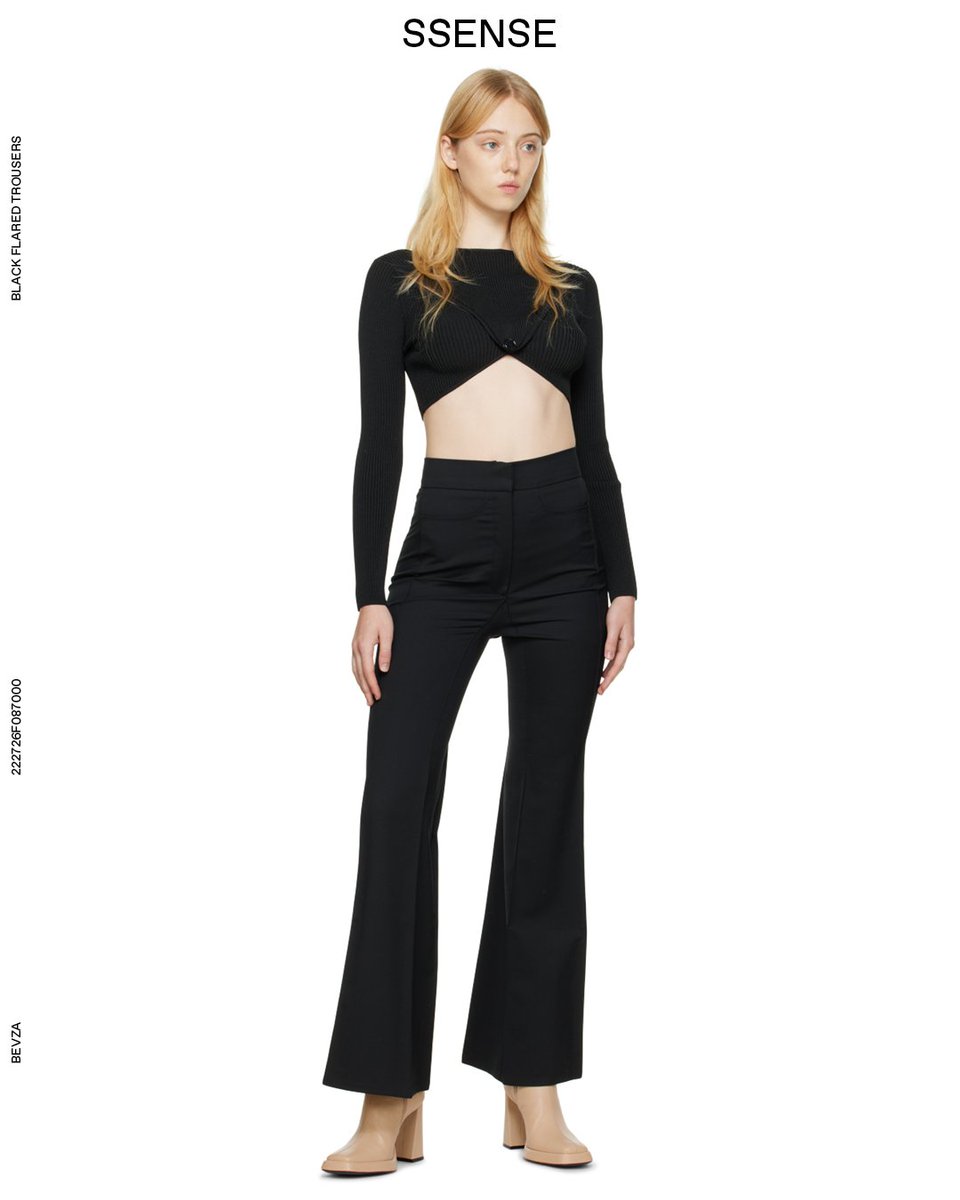 SSENSE's tweet photo. With knits made from recycled plastic and mermaid detailing on bustiers, #Bevza's new collection is an homage to the earth. Shop now on SSENSE. https://t.co/1LyhAA1jNM https://t.co/SUBYYEC7pm