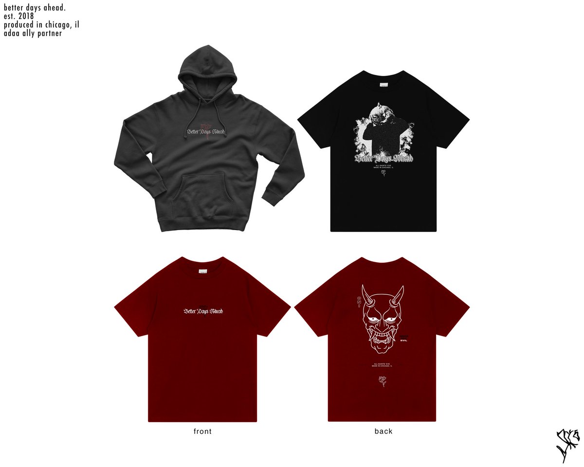 betterdaysahead's tweet photo. All Saints’ Eve 2.0

Available tomorrow @ 1 EST. https://t.co/baa9mnLkBx