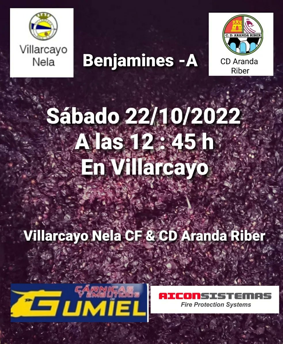 RiberCD's tweet photo. Ya tenemos aquí los horarios de los partidos del próximo fin de semana.
@RiberCD @Nela_CF #ElectricidadEsteban #CarnicasdeGumiel #azuran @AiconSistemas https://t.co/y5ukKxfl09