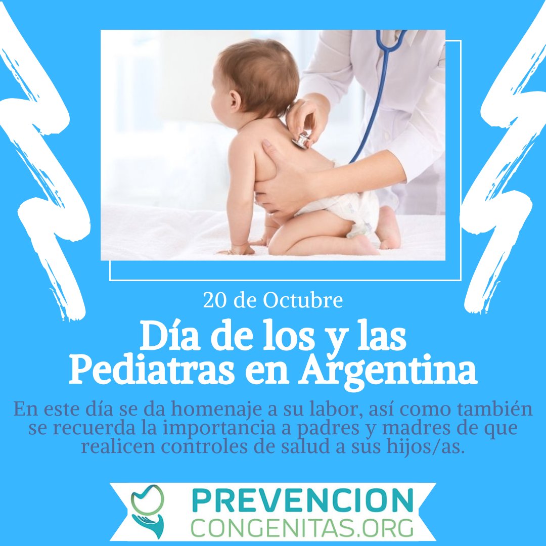 PrevencionDeAC's tweet photo. Feliz día pediatras! https://t.co/CGk2Jg82AQ