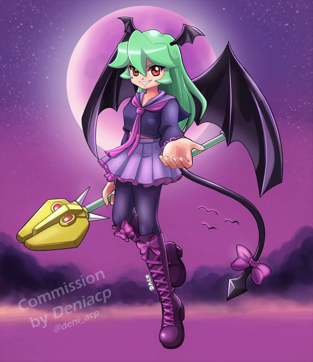 Devil Pandora, commission for @Chocouli. Thank you very much