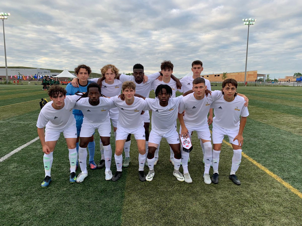 ManitobaSoccer's tweet photo. The MSA is devastated by the passing of David Bunguke, a member of our community. David played with various organizations in Winnipeg and most recently represented Team Manitoba at the 2022 Canada Summer Games. Our deepest condolences are with his family, friends and teammates. https://t.co/t80LrzzhUR