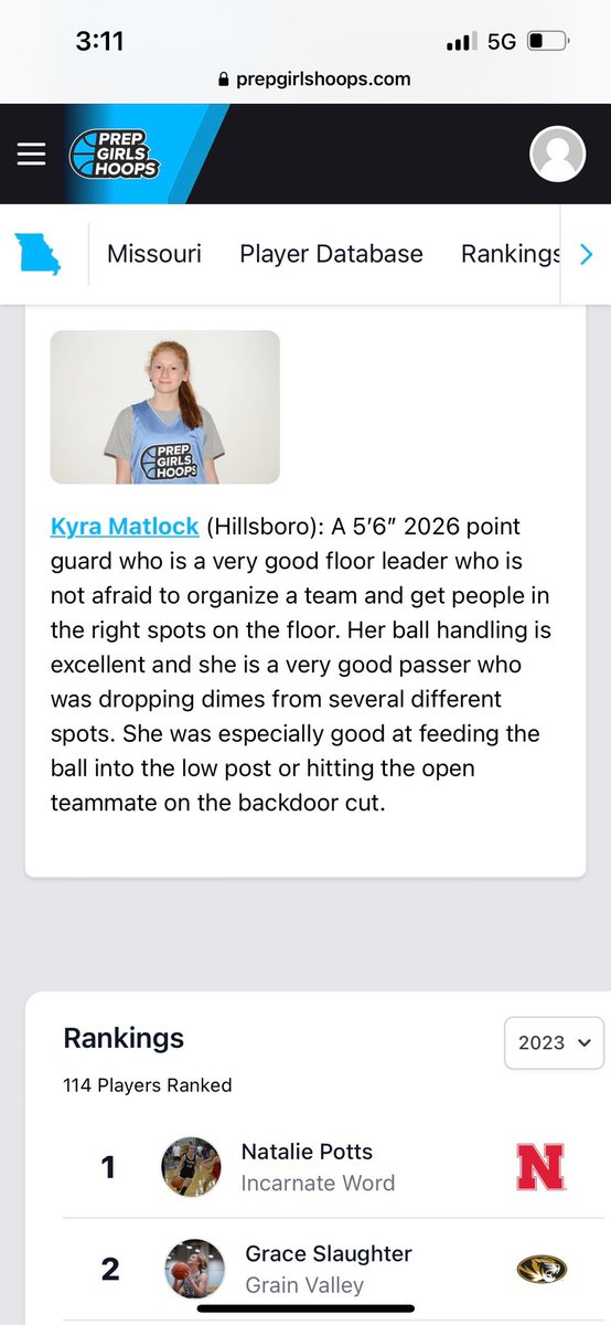 Thanks @PrepGirlsHoops for the write up, had a great time at this event!