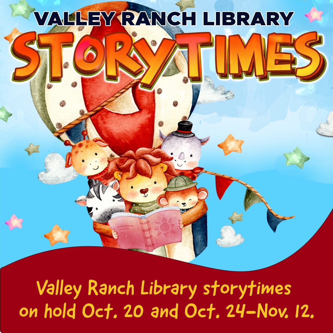 Irving Library on Twitter: