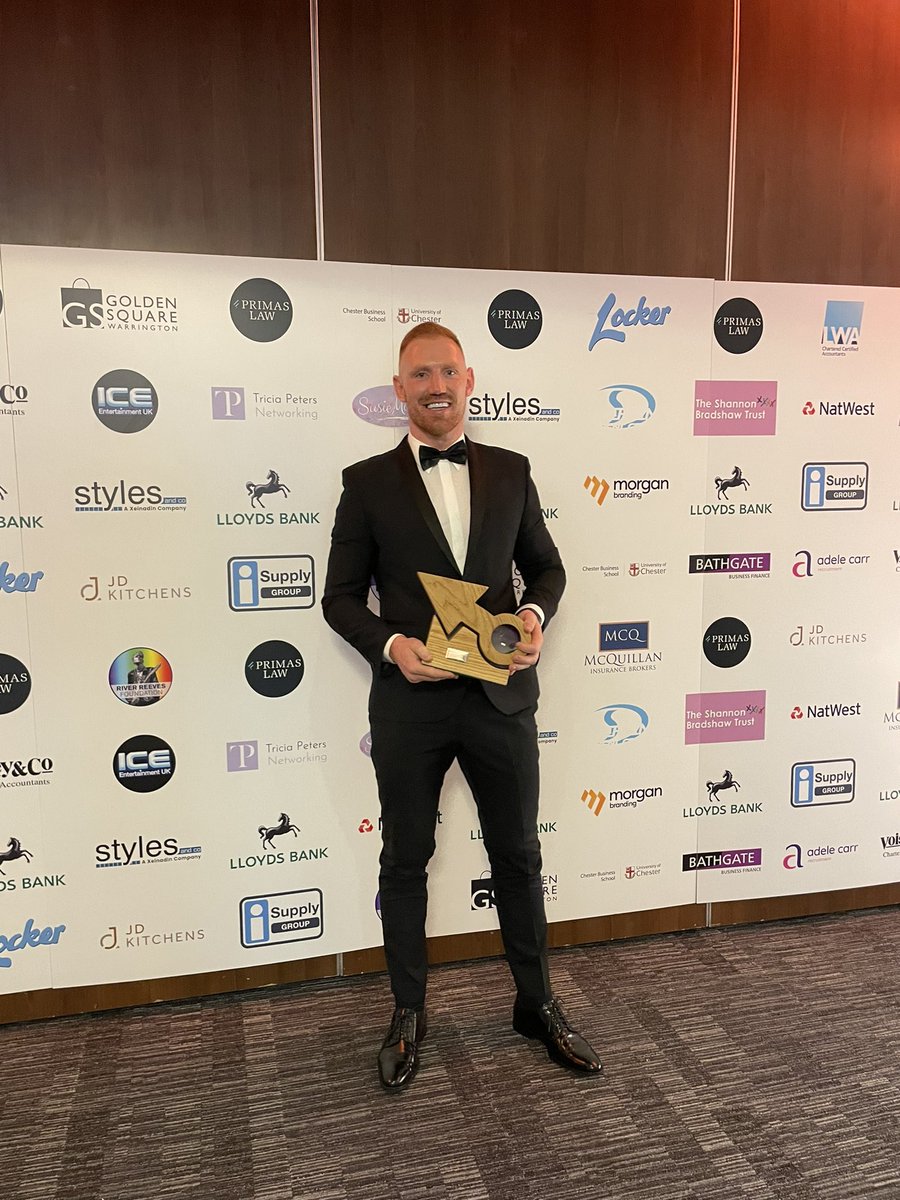 We are excited to announce this years Business Man of the Year as James Laithwaite from Fuel Hub 👏🎉 

A big thank you to the sponsors of this award Watsons Solicitors!