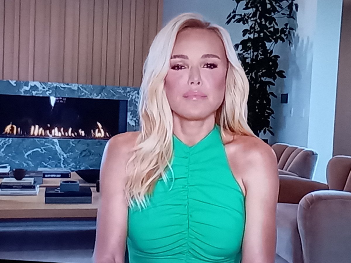 That's the look you have when you find out that you been gaslight online, and apparently that's what's been happening to Garcelle, and apparently, Diana may or may not be responsible for it.  But is she? #RHOBH #RHOBHReunion