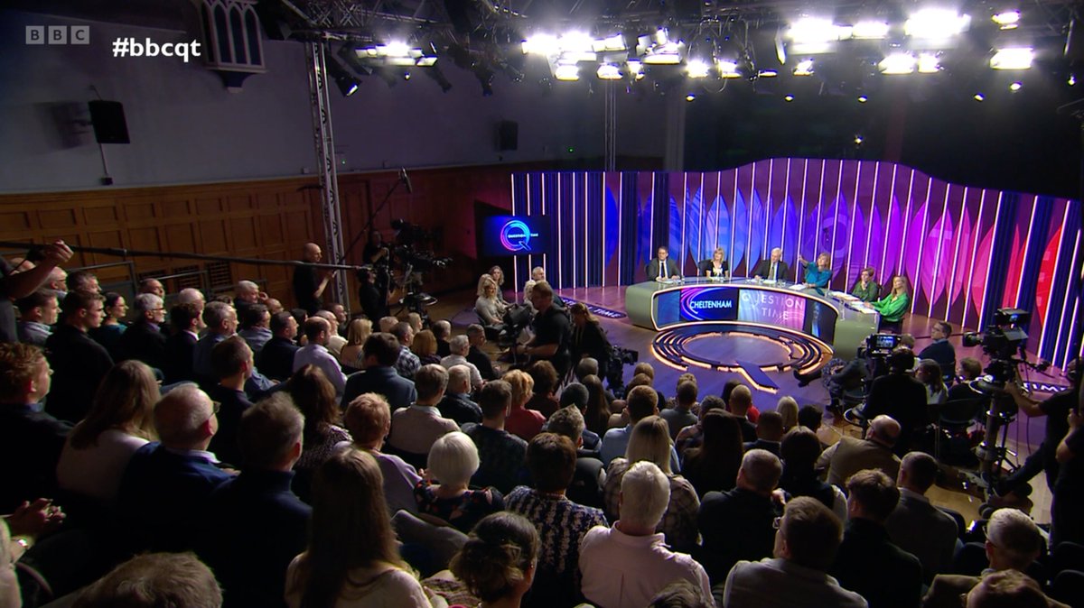 An apology to the country, commentary on No 10 contenders, and a sisterly take on a certain chicken korma - if you missed last night's Question Time you can watch it here: bbc.in/3CTj9vW