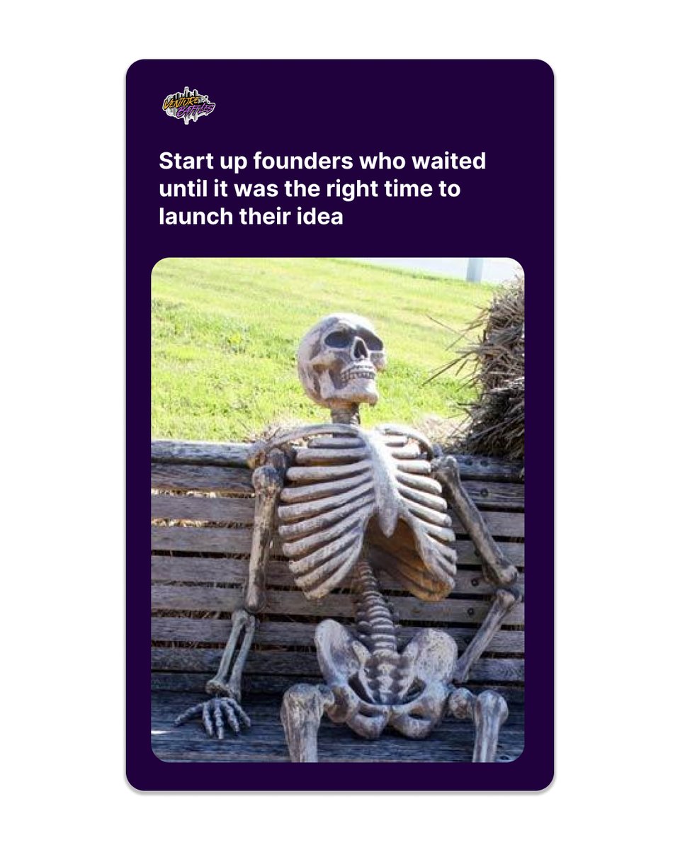 venturebattles's tweet photo. Any day now . . .
#startuplife https://t.co/1XJGF2z70v