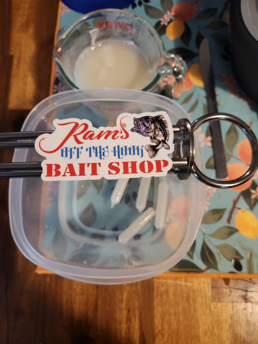 ramsoffthehook8's tweet photo. First run of bass tubes.#AREYOUHOOKED https://t.co/SU8fzUTVZk
