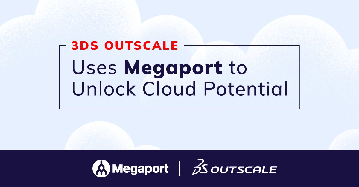 megaportnetwork's tweet photo. Before Megaport, #3DSOUTSCALE customers struggled to get flexible connectivity from carriers in Europe.
But now, the company has been able to close the gap for its customers and fulfil their mission of providing hyper-trusted cloud services: https://t.co/IMyPpdwVVK
@outscale https://t.co/8JHZmUKAQ7