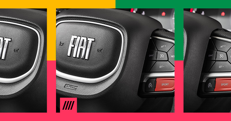 FiatBR's tweet photo. Fiat Pulse, o novo SUV da Fiat. Tão intenso quanto o seu dia a dia, ele pulsa no seu ritmo.