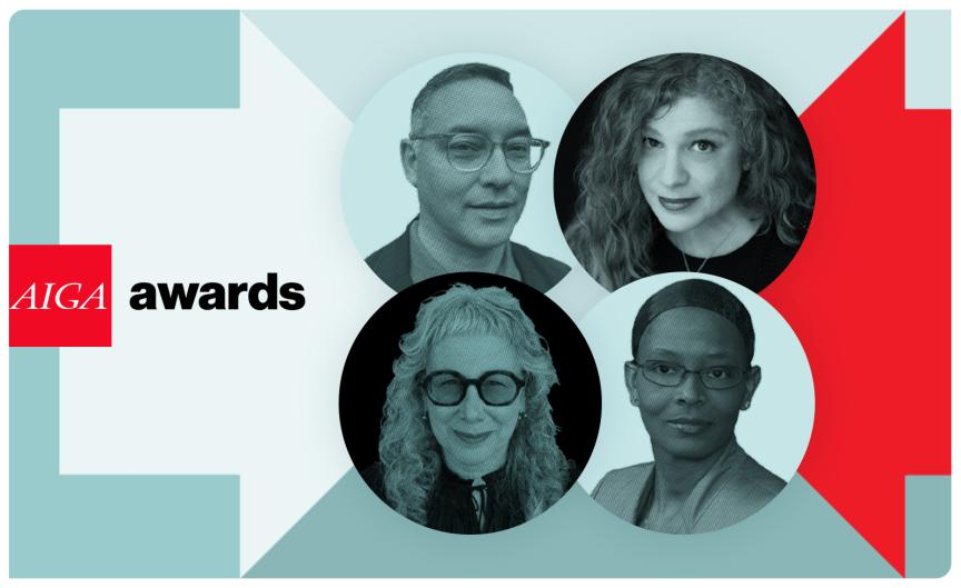 CalArts's tweet photo. #CalArts School of Art faculty @LouiseSandhaus will be honored this Friday, Oct. 21 at the @AIGAdesign Award Ceremony as a 2022 AIGA Medal Recipient. Read more about Sandhaus and the other awardees at https://t.co/fmlzSaatYM. https://t.co/XGf58qDOWZ