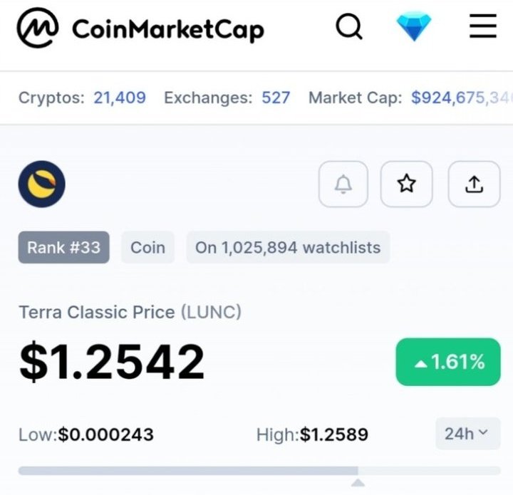 Soon we are all gonna make it #LUNCARMY

This will be real for #LUNC $LUNC