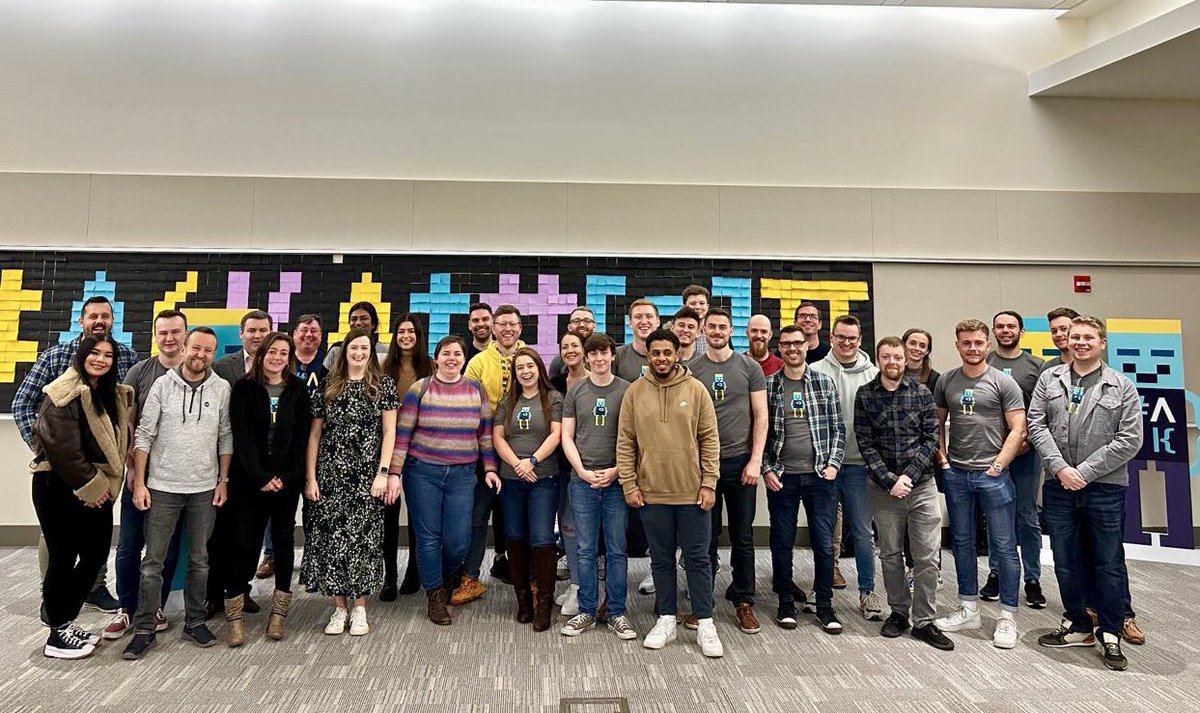 SusanBrennan4's tweet photo. My first #IgniteHackathon has been amazing, showcasing @LibertyMutualβs dedication to innovation & tech. Delighted to have participated & very proud of @Liberty_IT bringing home some well deserved prizes - big congratulations to everyone involved π #ThatsAHack #workatliberty https://t.co/VogBt1Zjsu