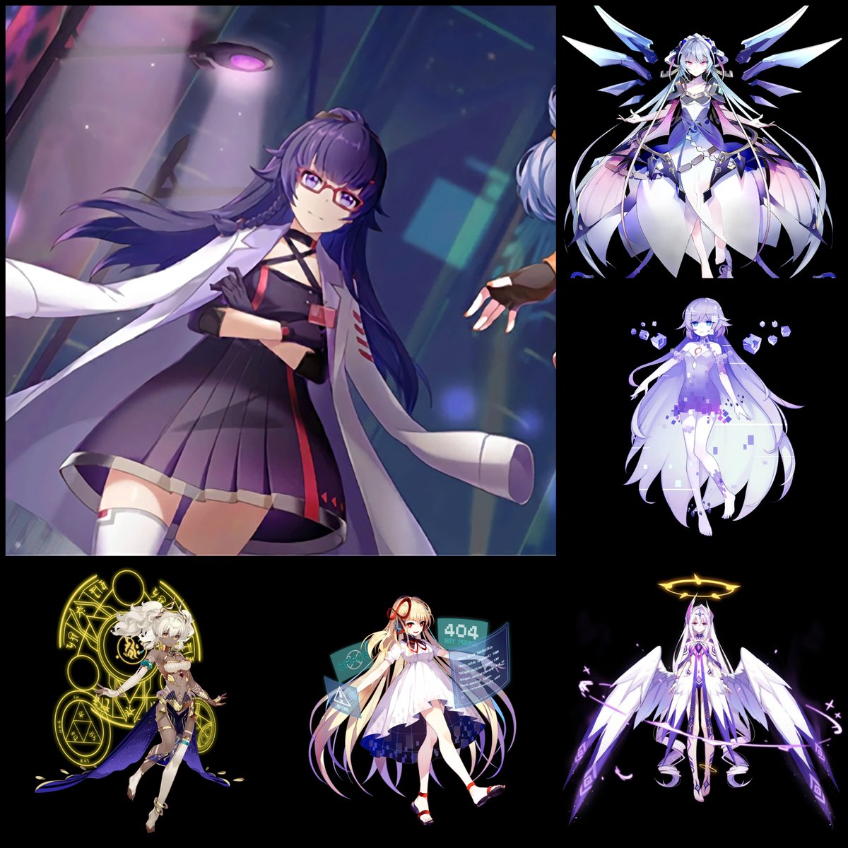 DR. MEI and her super AI HI3 vs GGZ