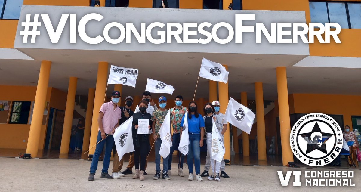 IsoldaMoranRe's tweet photo. ❤️‍🔥👊 La masa estudiantil debe saber que sus demandas sólo encontrarán solución a través de la lucha organizada.

¡Por una educación democrática, crítica, científica y popular!

#VICongresoFNERRR https://t.co/FnHpwsOPVc