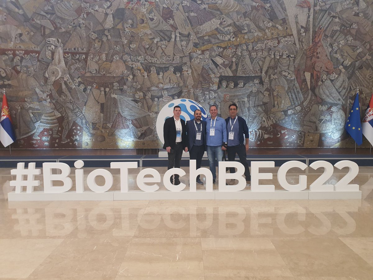Boba_n9's tweet image. Mеђународни Biotech Future Forum под покровитељством Владе Републике Србије и Светског економског форума #biotehnologije #bioinformatika #bioinženjering