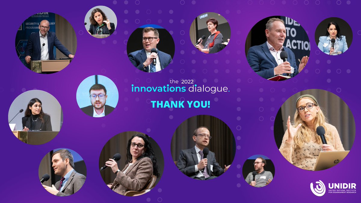 United Nations Institute for Disarmament Research tweet media