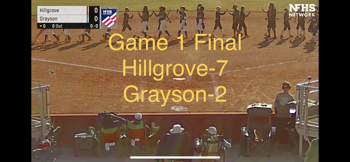 ⁦@FastpitchHawks⁩ Hawks win Game 1 of the SuperRegional...