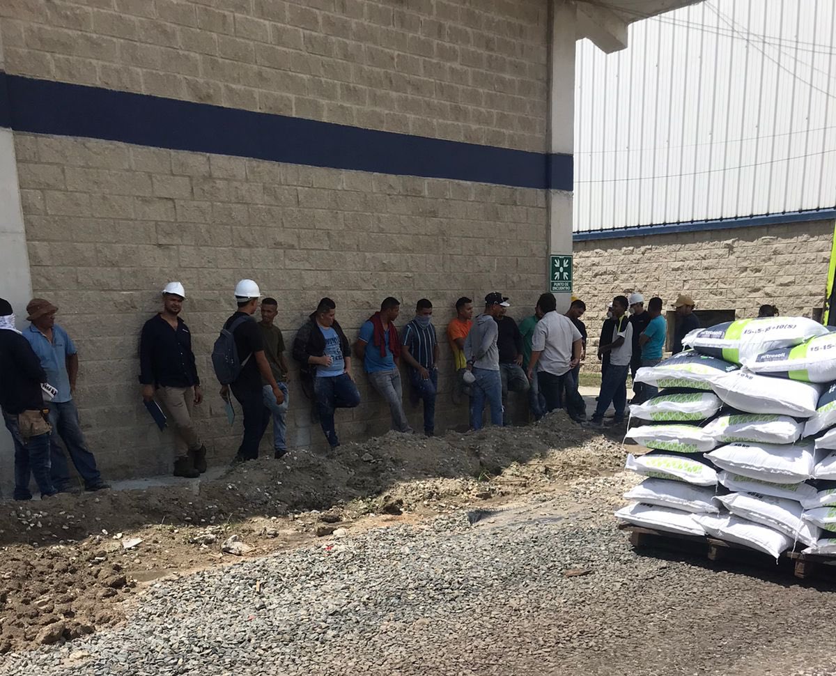 NitrofertCol's tweet photo. Con el liderazgo de nuestra profesional SSTA y la participación de 207 colaboradores desarrollamos el simulacro de evacuación y emergencias en nuestra planta Nitrocaribe. Nitrofert comprometido con la seguridad de nuestra gente. #nitrofert #simulacrodeevacuación https://t.co/uGvQ6Vjxei
