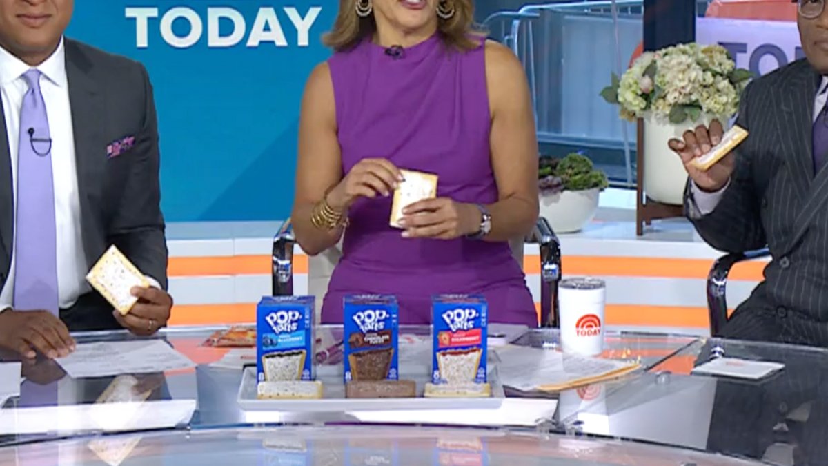 Woke up to DMs about me being on TV. These @todayshow hosts have great taste–don’t sleep on unfrosted.