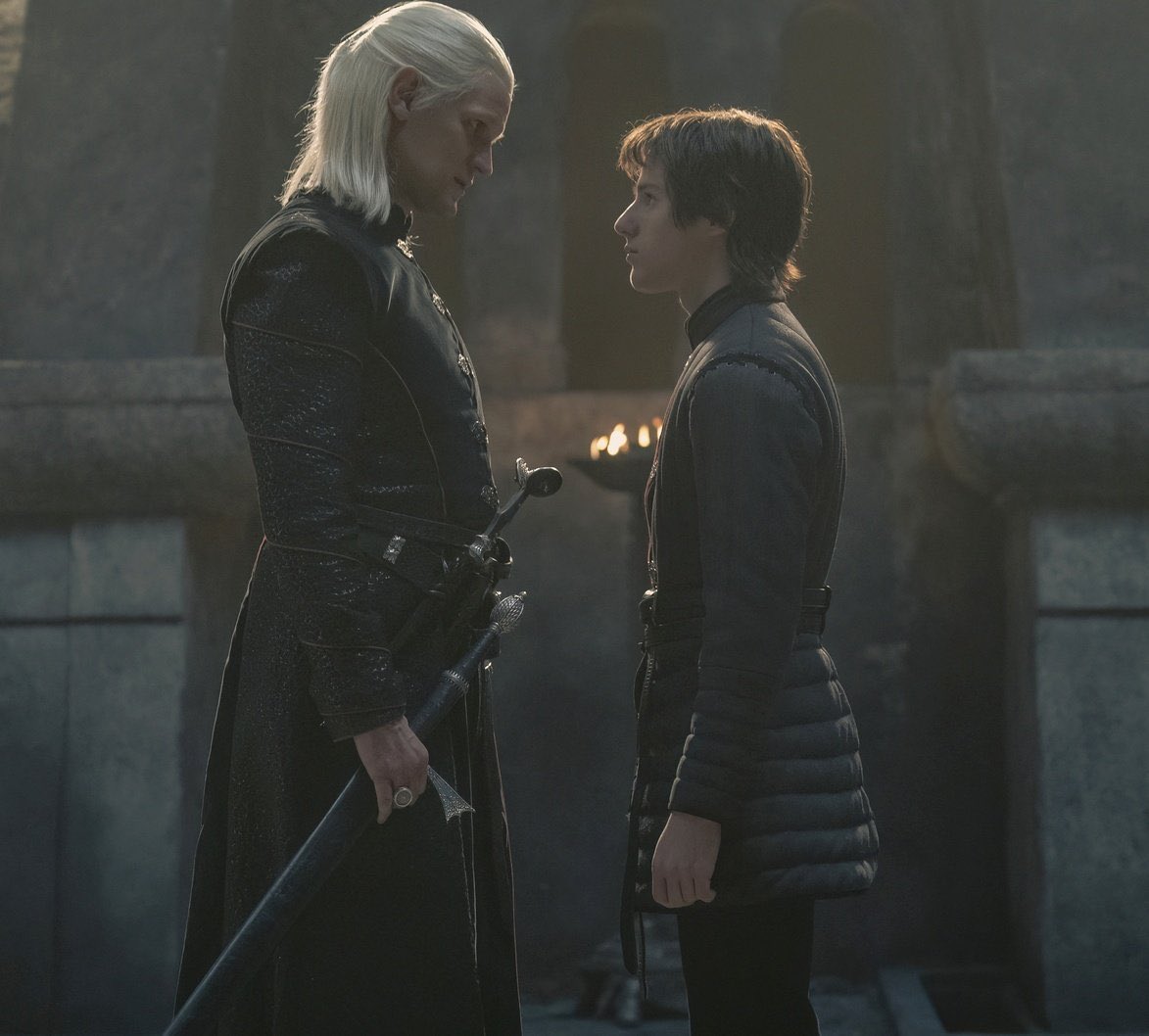 HarryCollett04's tweet photo. Daemon X Jace 🐉
#HouseOfTheDragonHBO https://t.co/bQdnzBxlMp