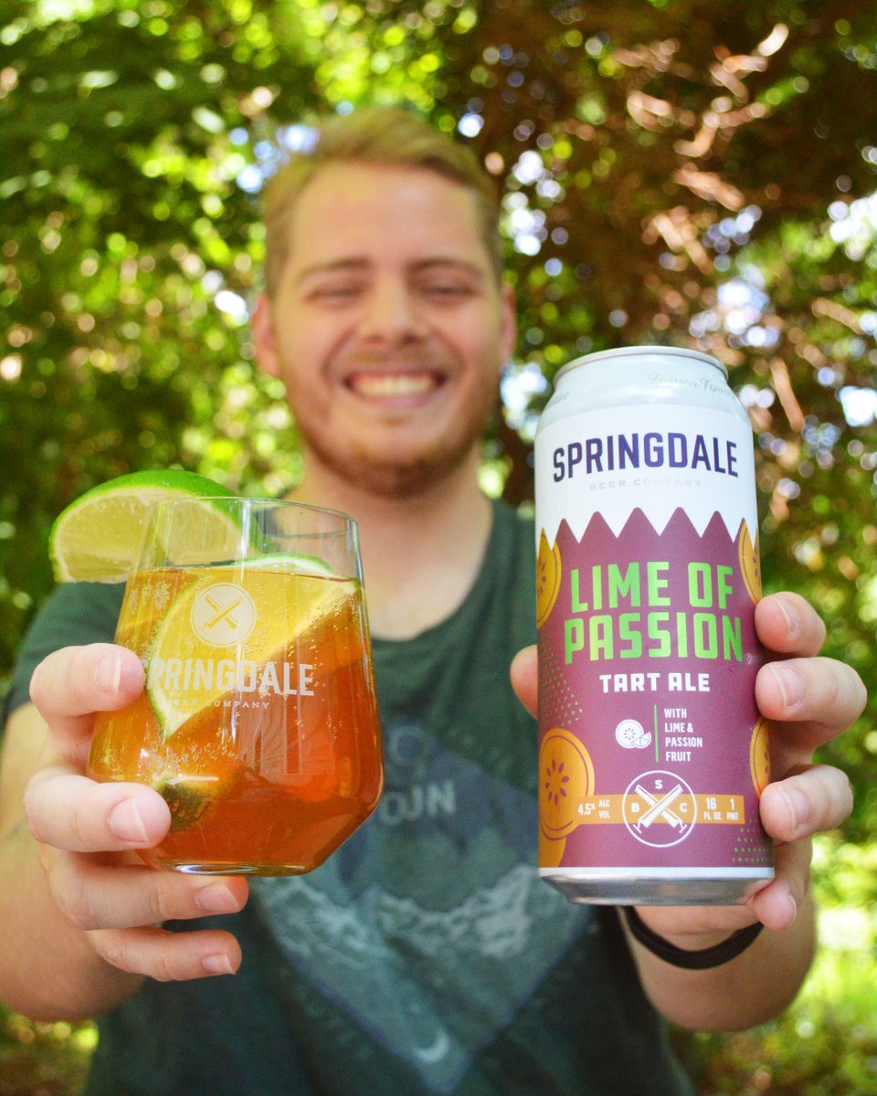 If you're hanging on to those last rays of summer sunshine, this is the beer for you!

Filled with notes of tangy lime and sweet passionfruit, this refreshingly tart ale packs a flavorful punch and pushes the boundaries of what beer can be.