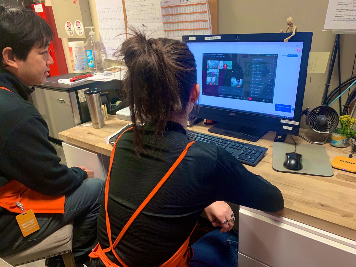 Molly Walsh (@mollywalsh_thd) on Twitter photo HVAC Pk right now! Getting knowledge to the associates!! @THD_Audrey HVAC Pk right now! Getting knowledge to the associates!! @THD_Audrey
