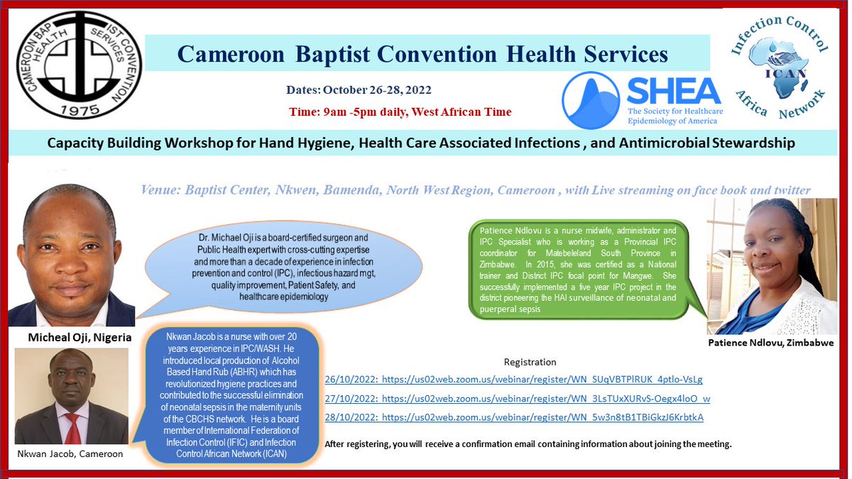 Capacity building workshop for health care professionals