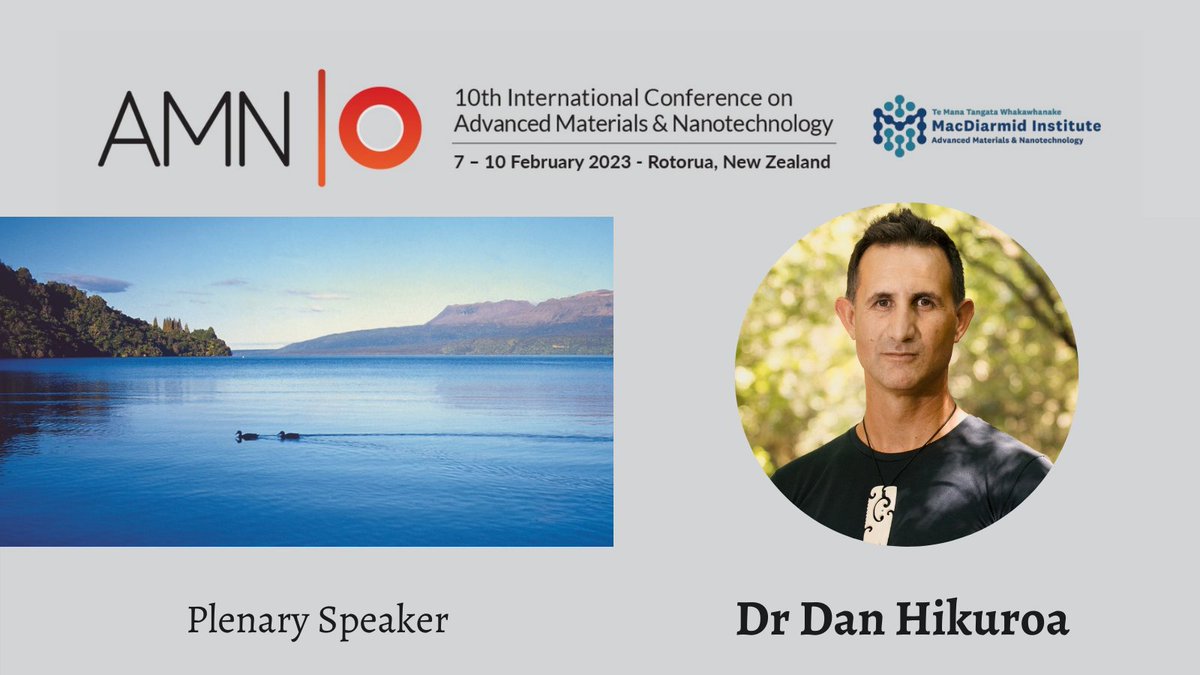 AMN11 (@amn11_nz) on Twitter photo Plenary Speaker <a href="/DanHikuroa/">Dan Hikuroa</a> from Ngāti Maniapoto, Waikato-Tainui and Wānanga o Waipapa is a world expert on weaving #indigenous knowledge and science
<a href="/AucklandUni/">University of Auckland | Waipapa Taumata Rau</a> #AMN10 <a href="/RotoruaNZ/">Rotorua, New Zealand</a>
Early Bird Registration closes today! confer.eventsair.com/amn10/registra… Plenary Speaker <a href="/DanHikuroa/">Dan Hikuroa</a> from Ngāti Maniapoto, Waikato-Tainui and Wānanga o Waipapa is a world expert on weaving #indigenous knowledge and science
<a href="/AucklandUni/">University of Auckland | Waipapa Taumata Rau</a> #AMN10 <a href="/RotoruaNZ/">Rotorua, New Zealand</a>
Early Bird Registration closes today! confer.eventsair.com/amn10/registra…