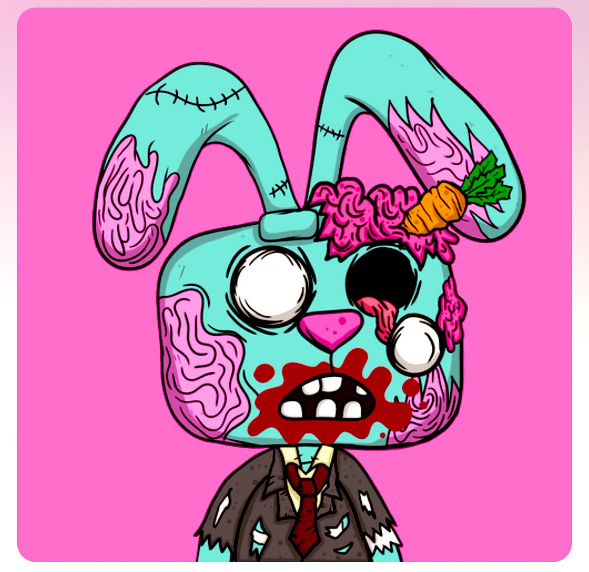 Super Free #NFT giveaway 🎉 

Drop your $ETH address, Follow &amp; RT to enter to win 1/1 bunny 🐰 

#NFTGiveaway #NFTs #bunnyday #cerealkiller #NFTCommmunity #NFTDay #cerealclub #NFTjapan