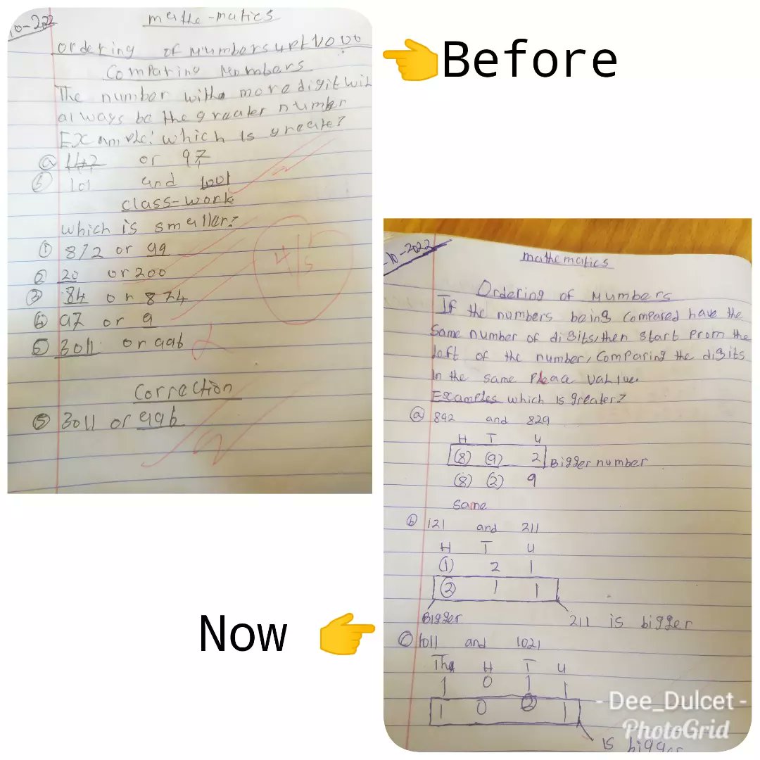 Dee_dulcet's tweet photo. Does your sentence have SWAG?
Starts with capital letter
Written neatly
A space between words
Given punctuation
We are not there yet, but we are getting better
There's always something that arouses these learners, it's our duty to discover It.
#TFNfellow
#TFNimpactstories https://t.co/Ef689A12WY