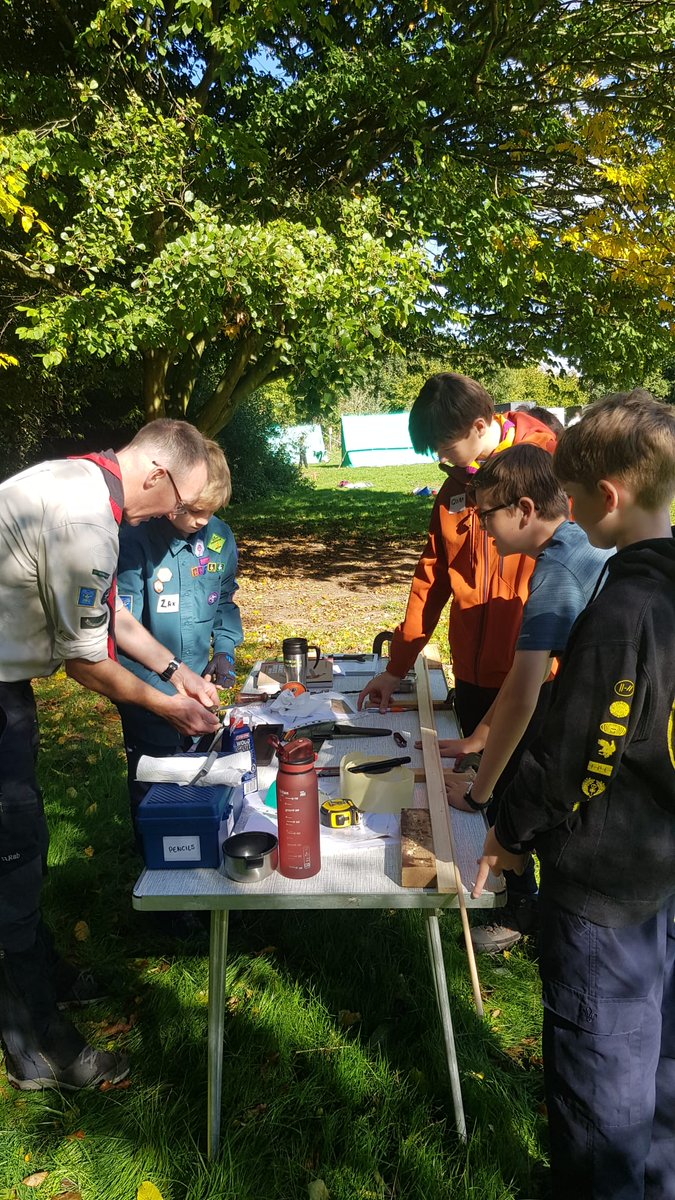 District Camp 9.5/10 ! Thankyou Rob, Matt &amp; all those behind the scenes that made this such a success !
<a href="/SdnNorthScouts/">Swindon North Scouts</a> @ScoutsWiltshire <a href="/1stBlunsdonCubs/">1st Blunsdon Cubs</a> @athenaesu #SkillsForLife #BePrepared #Scouts #iscout #Scouting