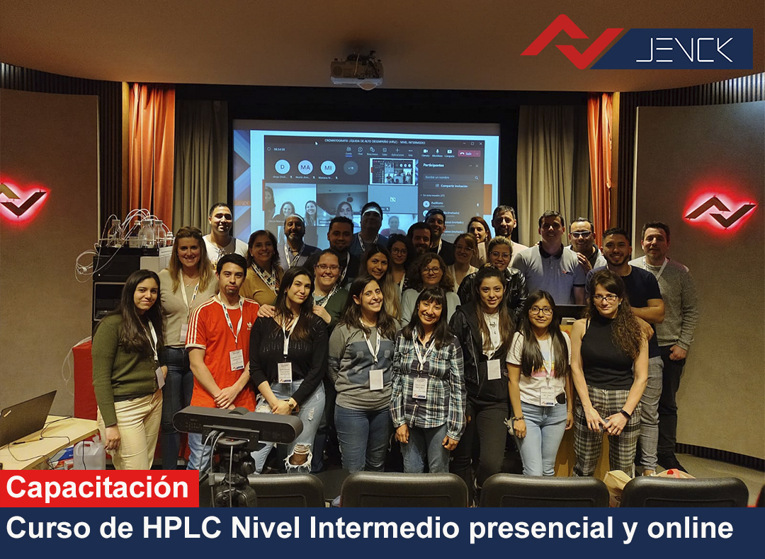 jencksa's tweet photo. 👩🔬 Queremos agradecerles a todos los asistentes que nos acompañaron de manera presencial y virtual en nuestro curso de HPLC Nivel Intermedio
#Cursos #capacitación #Química #Jenck #DesarrolloPersonal #Taller #Seminario #Workshop #Industria #controldecalidad #elearning https://t.co/gsK5Tjk5mY