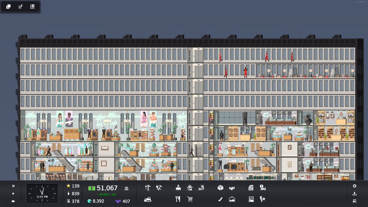 WastedDeadSoul's tweet photo. Not sure what I should build up here yet
#gaming #videogames #pcgaming #projecthighrise #simtower https://t.co/sR6Ms09sti