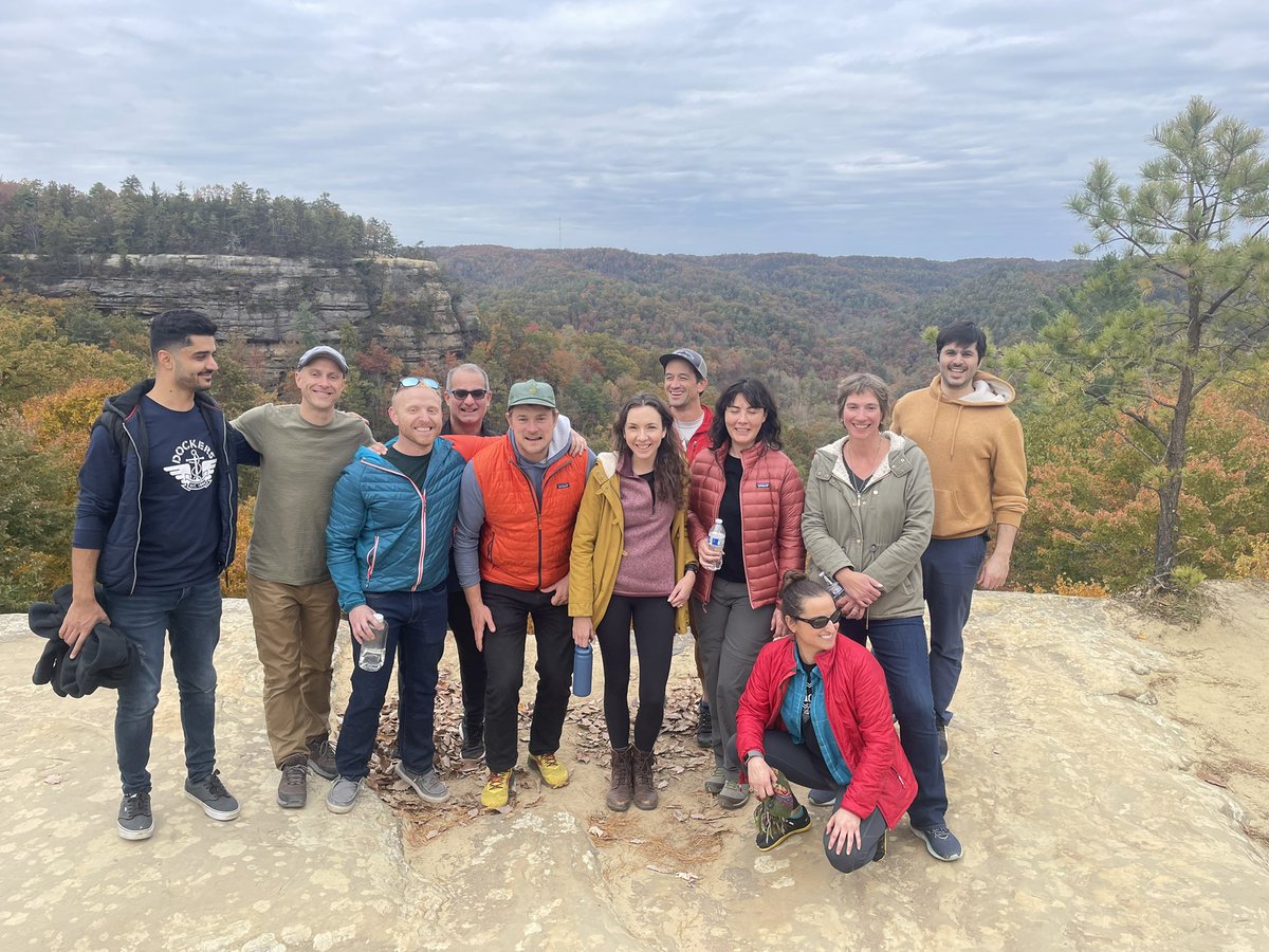 Great water econ discussions at our multistate research meeting…and some bourbon tastings. 😉 #Kentucky