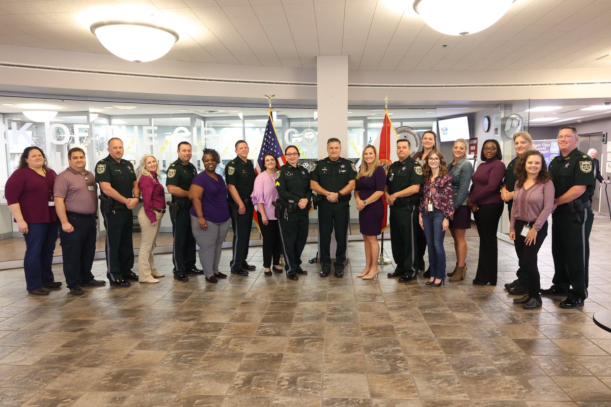 SheriffCitrus's tweet photo. Today is National Wear Purple Day for Domestic Violence Awareness!
Thank you to everyone out there wearing purple, for being a voice and helping our community start a conversation about domestic violence.
#RaisingAwareness #EducatingTheCommunity #SeeSomethingSaySomething
(1726) https://t.co/bBKbDd0HvN