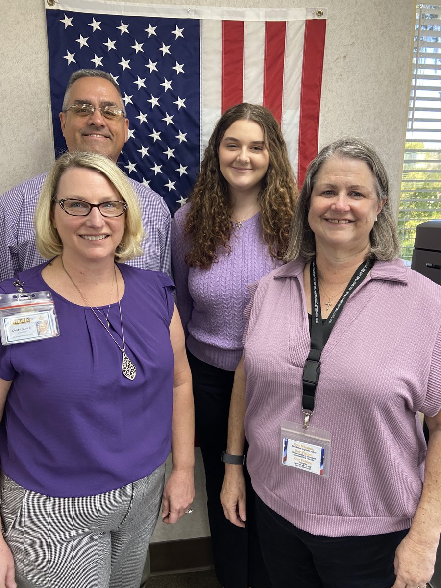 SheriffCitrus's tweet photo. Today is National Wear Purple Day for Domestic Violence Awareness!
Thank you to everyone out there wearing purple, for being a voice and helping our community start a conversation about domestic violence.
#RaisingAwareness #EducatingTheCommunity #SeeSomethingSaySomething
(1726) https://t.co/bBKbDd0HvN