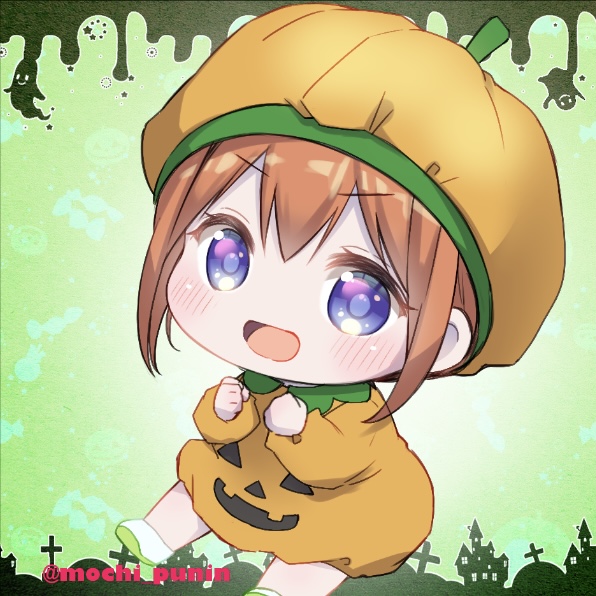 「pumpkin hat」 illustration images(Latest｜RT&Fav:50)