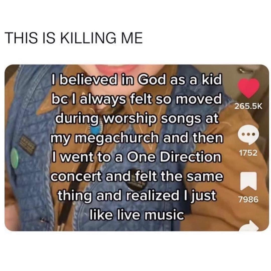 PopPunkDD's tweet image. Who else?