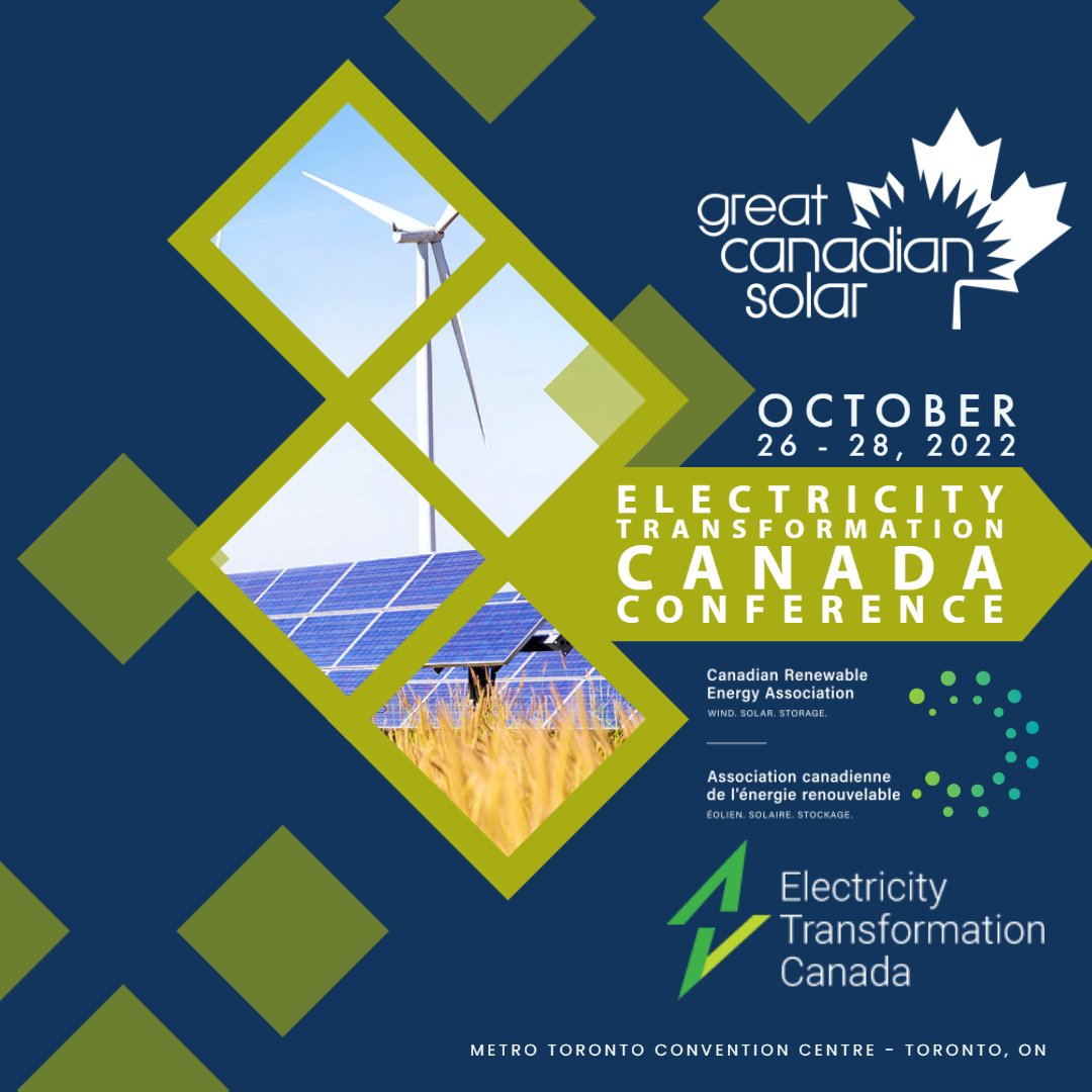 This year, the GCS team will be attending the #ElectricityTransformationCanada Conference⚡️

We are looking forward to connecting with like-minded people! Learn more about the event by clicking the link in our bio!