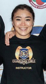 Introducing #GuardianGirls Karate Instructor <a href="/TeamUSA/">Team USA</a> <a href="/USANKF/">USA Karate</a> Olympian <a href="/SakuraKokumai/">Sakura Kokumai</a>. She won the gold medal in the women's individual kata at the 2019 Pan American Games in Peru. She represented the U.S. in the women's kata event at 2020 Tokyo <a href="/Olympics/">The Olympic Games</a>.

#GuardianGirlsKarate