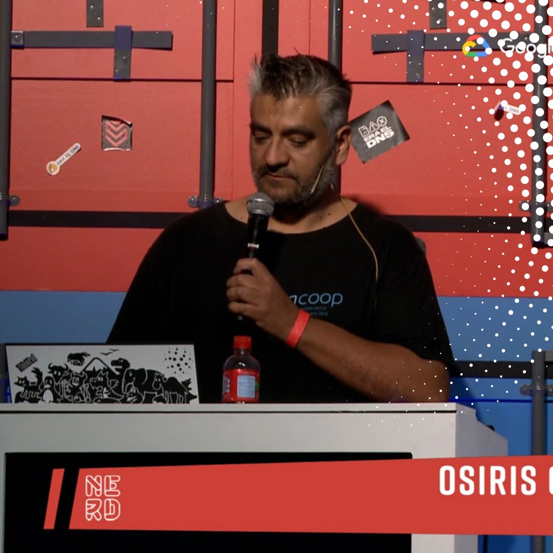 gcooplibre's tweet photo. 🤓Ahora @nerdearla Osiris Gomez socie de #gcoop cuenta Cómo migrar 6300 equipos a GNU/Linux usando Ansible y AWX
#gcoop #sotfwarelibre #transformamoslossistemas #FACTTIC https://t.co/KC3e68QfH9