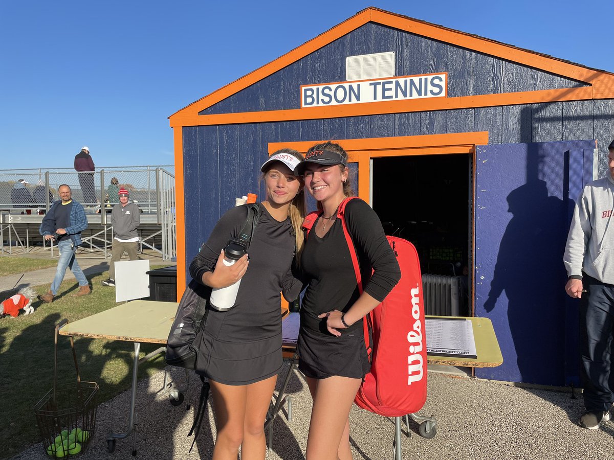 History made! Kate and Avary make it to Friday and will officially be all-state! Wow!