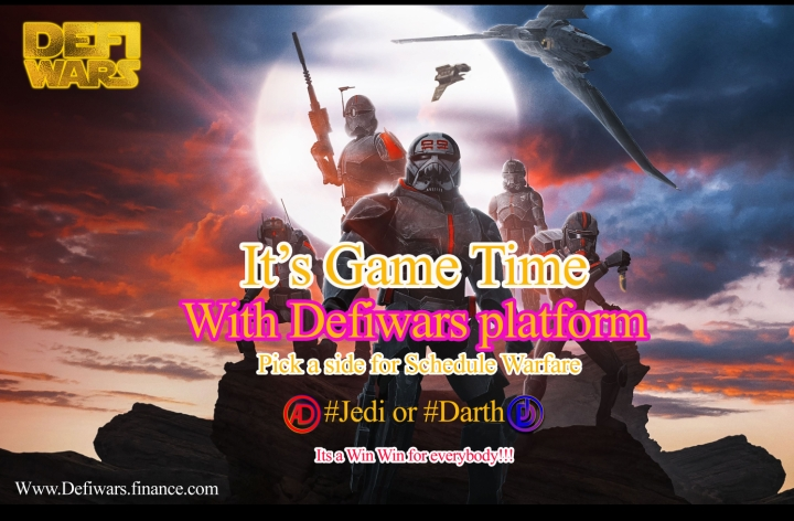 DeFiWars_crypto's tweet photo. #DeFiWars is revolutionary. 
#DWARF is the key to join the revolution and #GameFi #earning. 
https://t.co/MjNvAVnb3D
Don't miss out on the biggest opportunity for Financial stability 😉
#BNB #BTC #Solana #DeFi https://t.co/LBf8413vVD