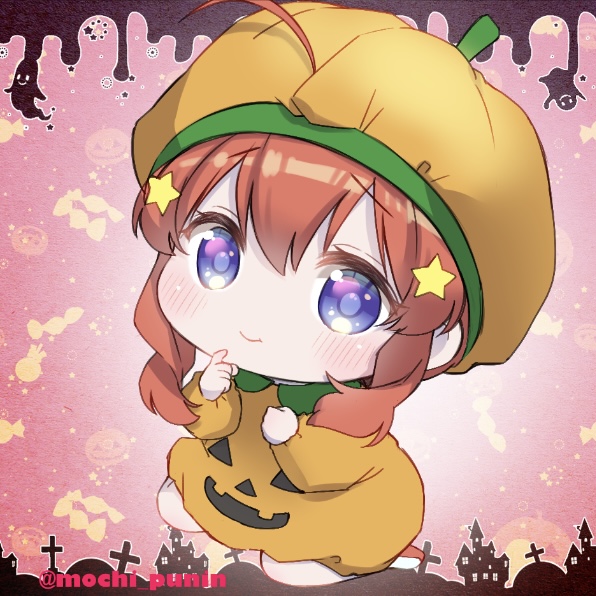 「pumpkin hat」 illustration images(Latest｜RT&Fav:50)