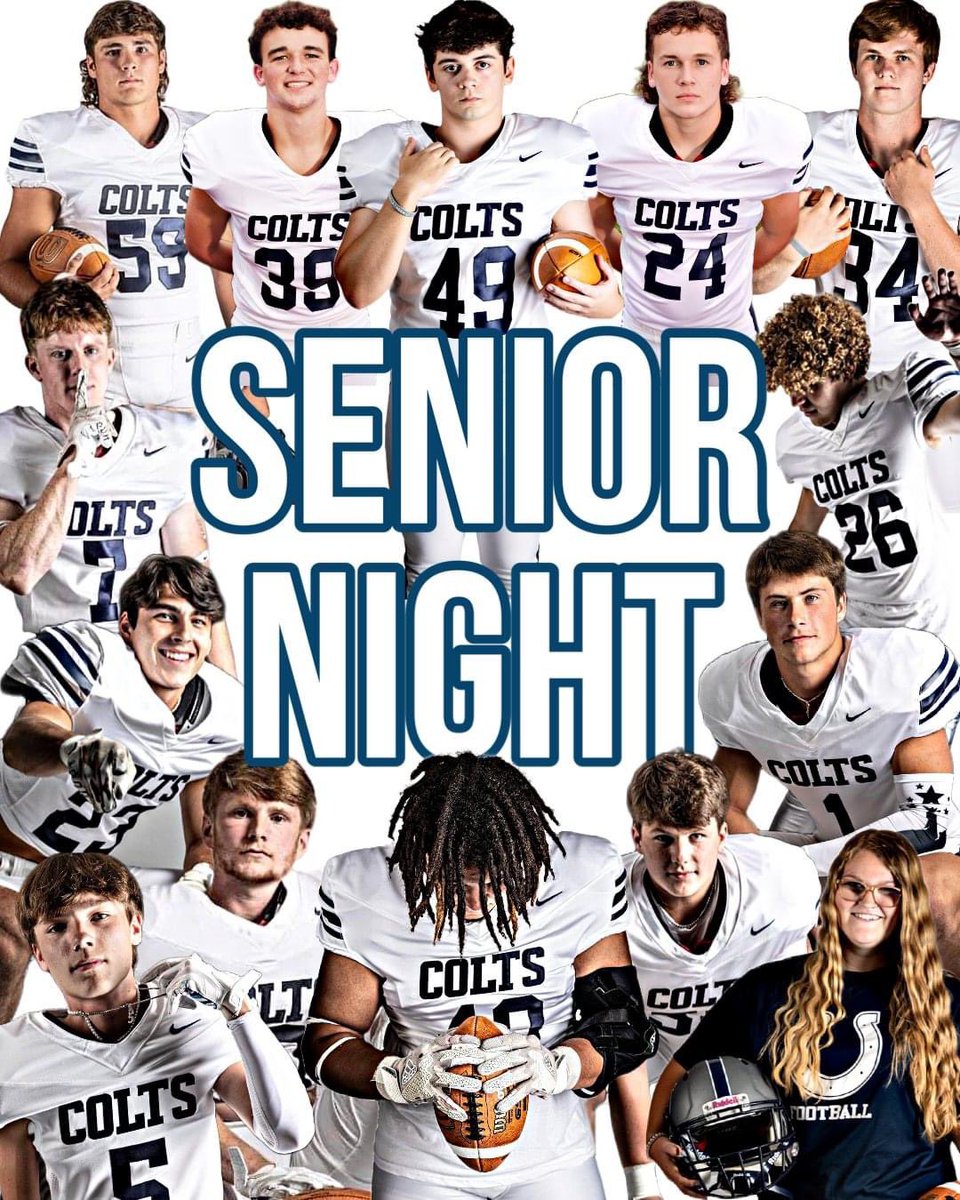 CoachRidleyCCHS's tweet photo. Senior Night, Last Home Game and A chance to clinch a playoff spot! Let’s go!!! https://t.co/RFsHoxxJ6i