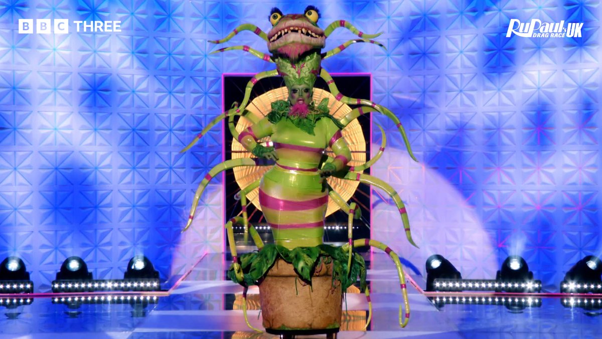 My plants when I finally remember to water them: #DragRaceUK @thedannybeard